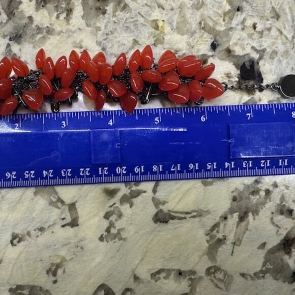 Tom Binns Disney Couture Queen of Hearts Bracelet - Picture 5 of 5